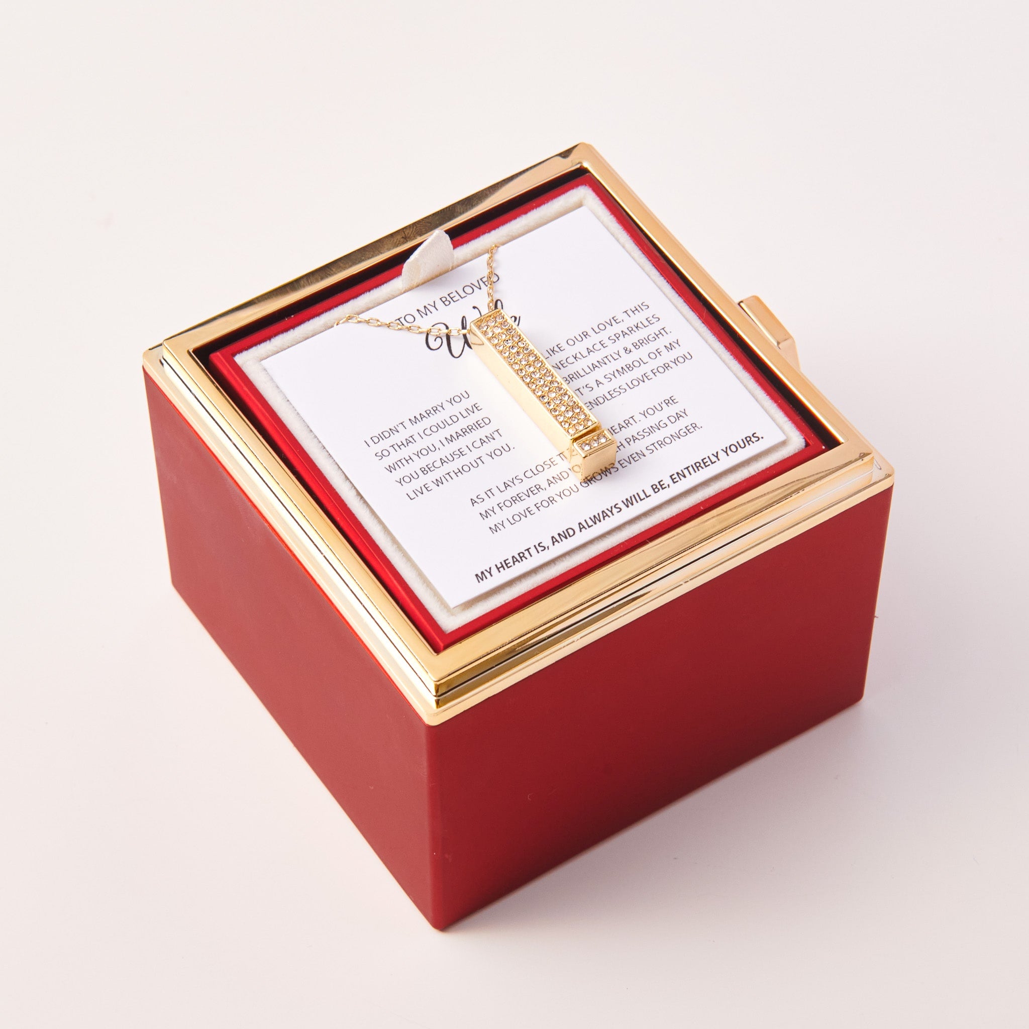 Para mi esposa - Caja de regalo Spin of Love