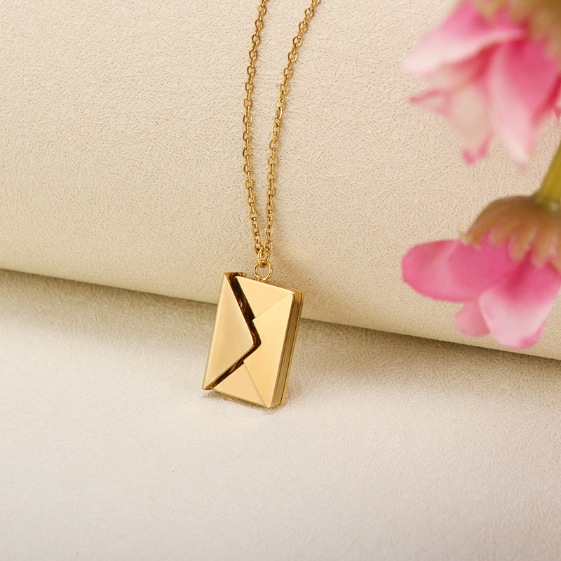 "To My Wife" Forever & Always Heart Necklace