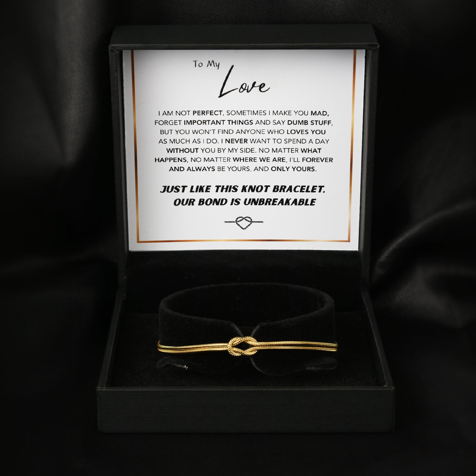 Juego de regalo de pulseras Forever Bond