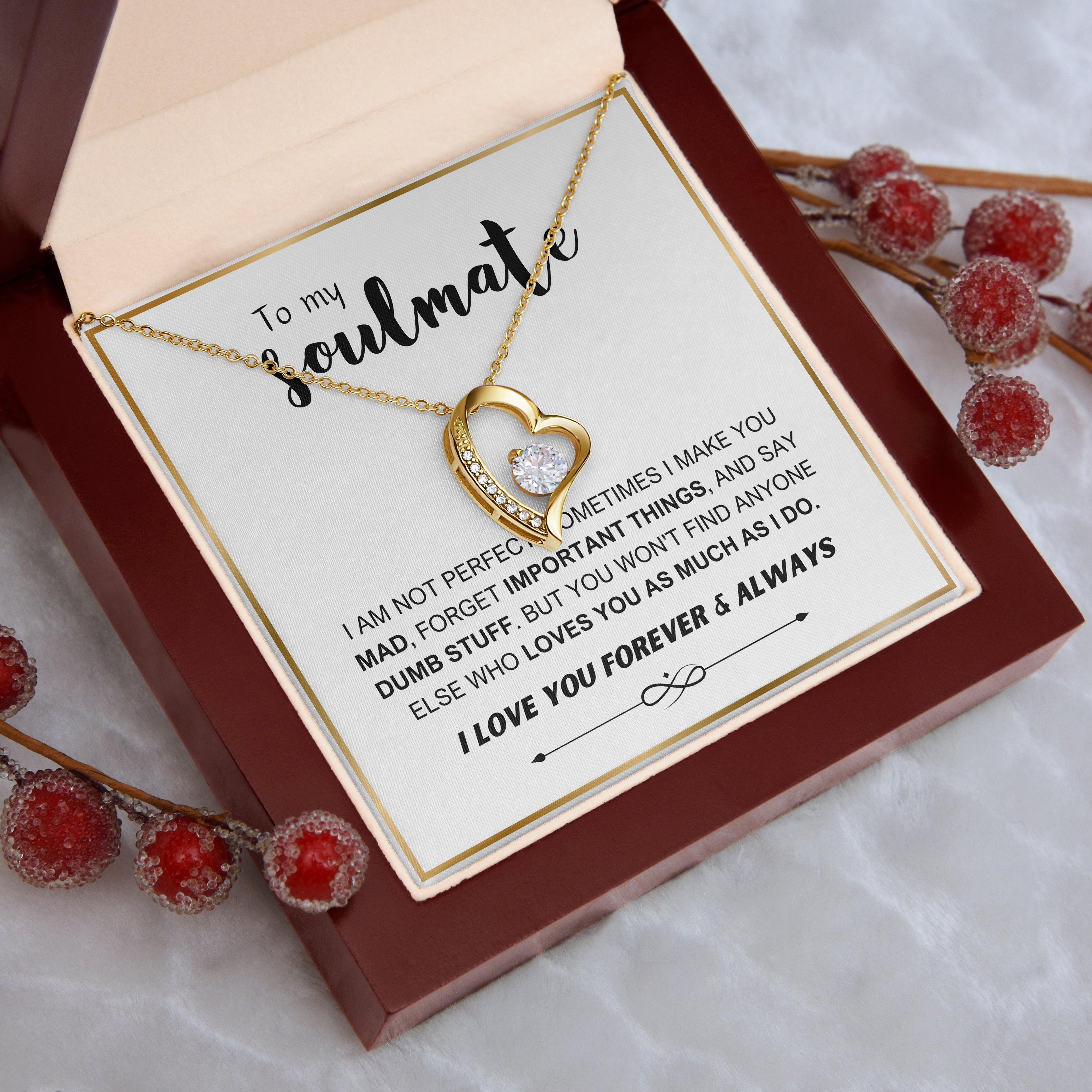 Para mi alma gemela: set de regalo premium de amor eterno