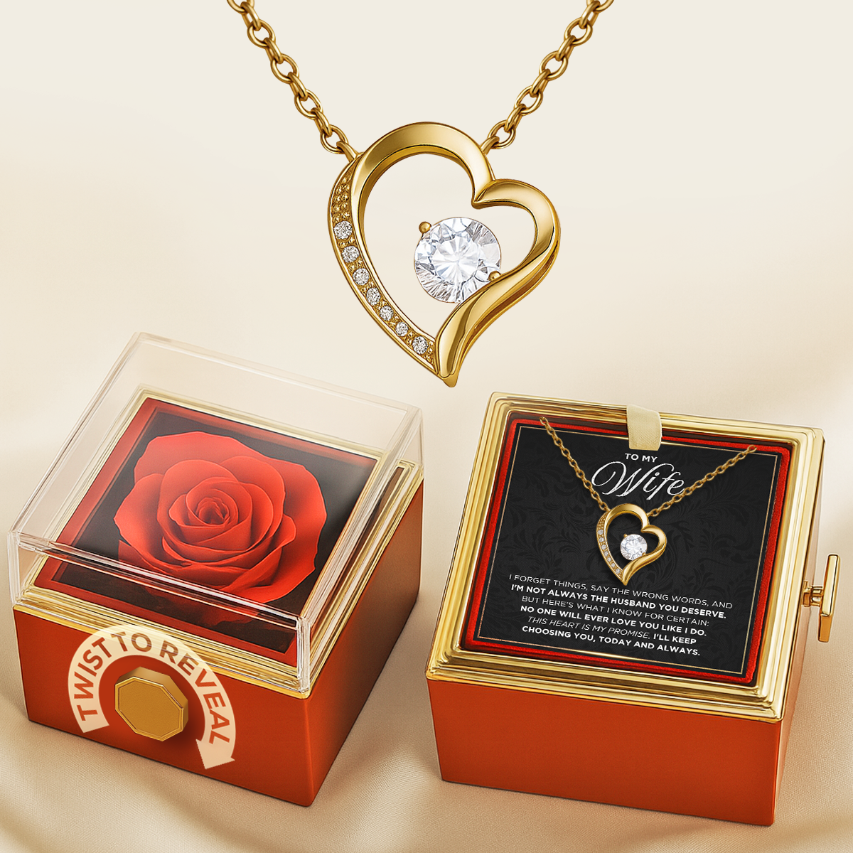 "To My Wife" - Eternal Love Gift Set
