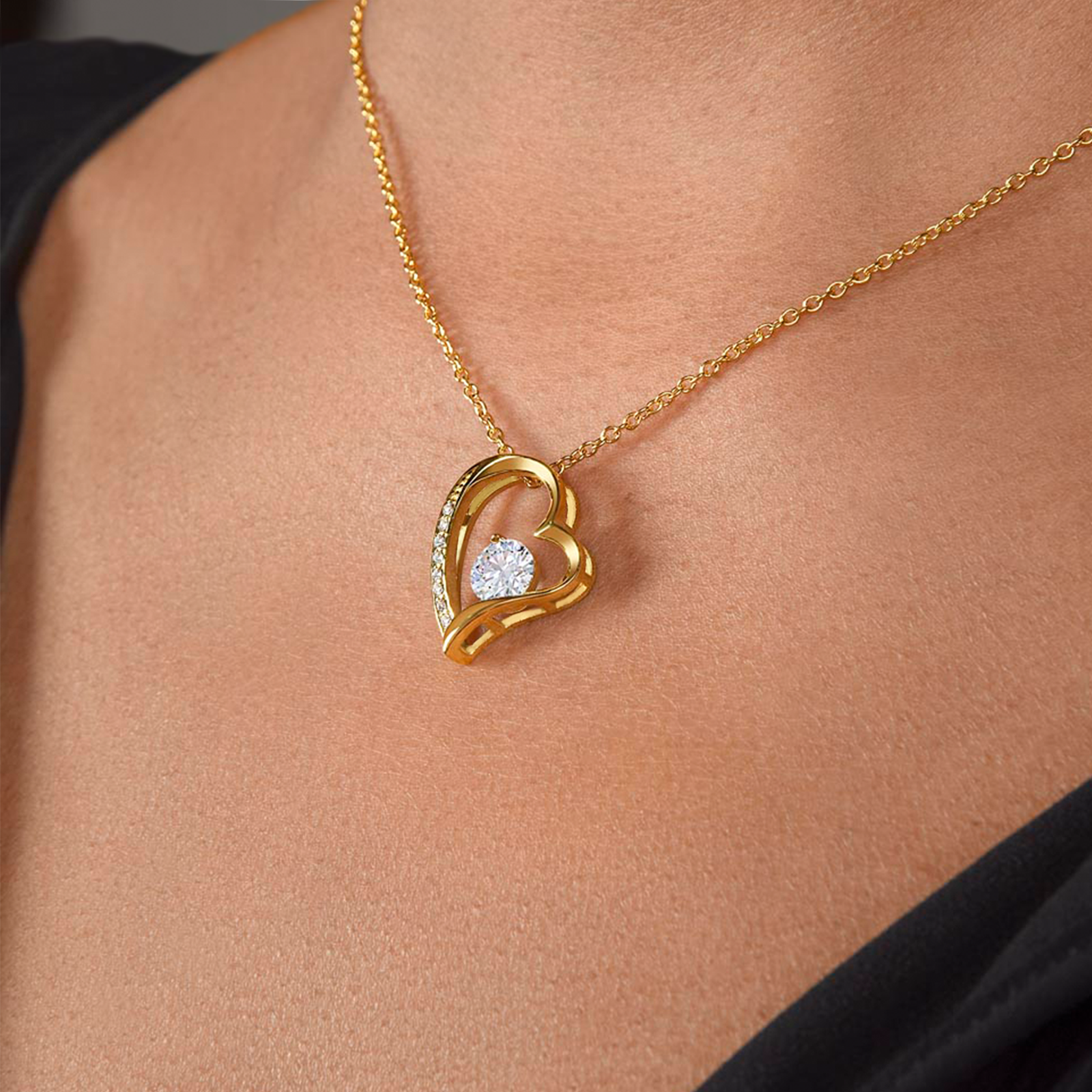 To My Future Wife - Forever Love Necklace