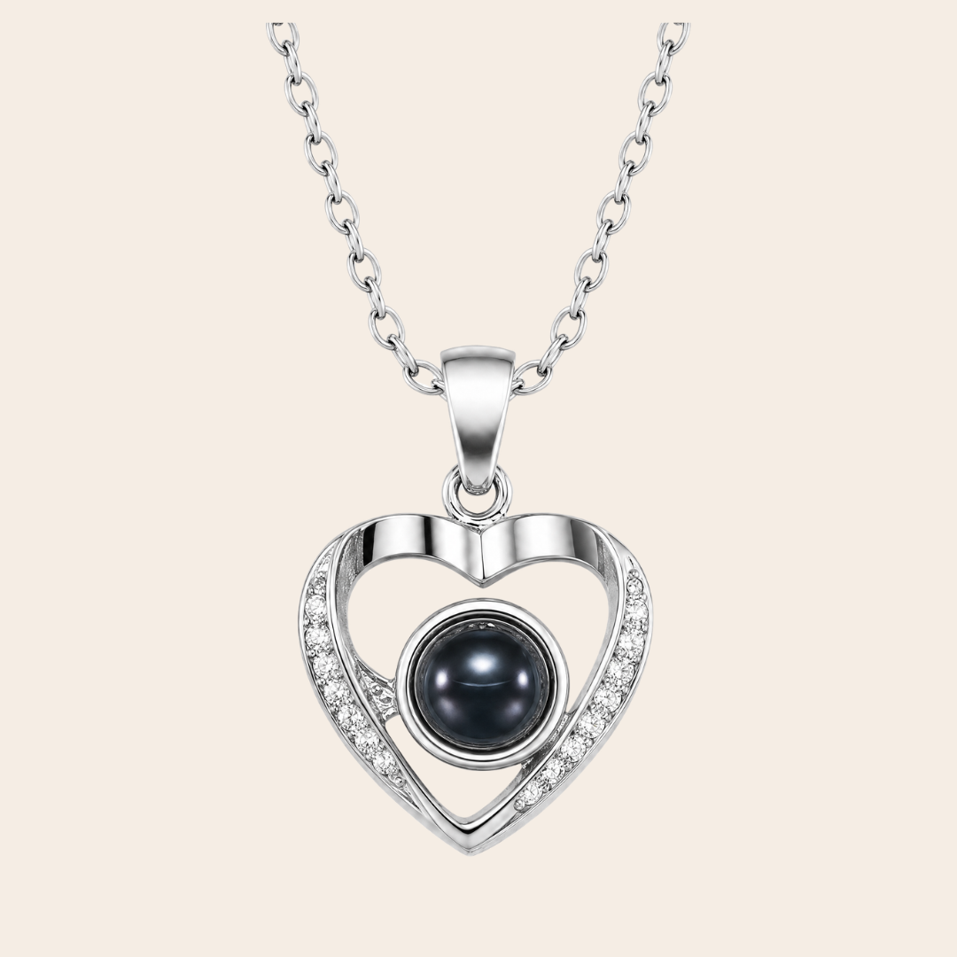 "To My Soulmate" Projection Necklace
