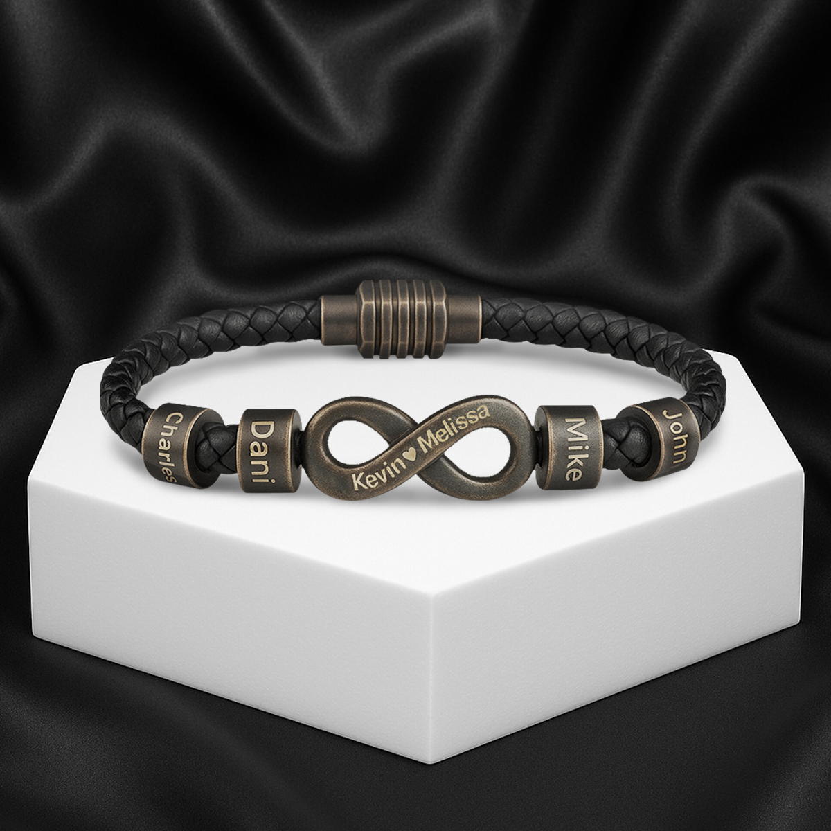 Infinity Name Bracelet
