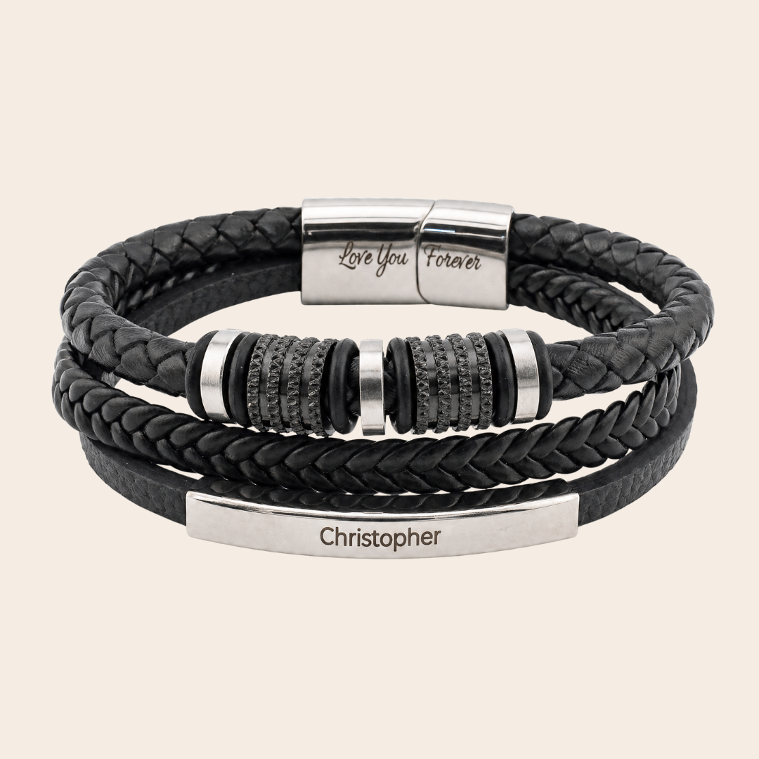 "Forever Connected" Customized Bracelet
