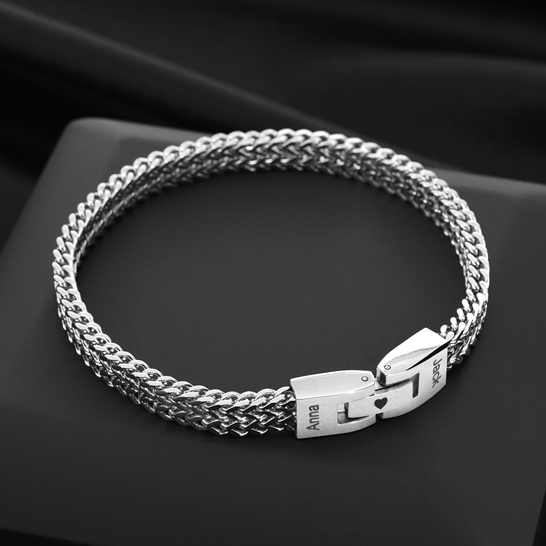 Linked Together Forever - Personalized Bracelet