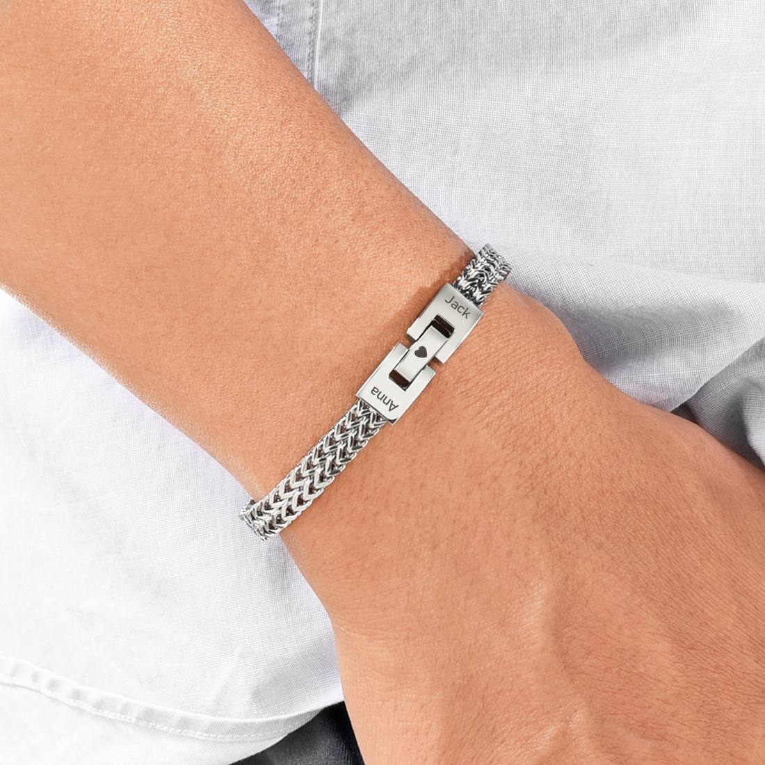 Linked Together Forever - Personalized Bracelet