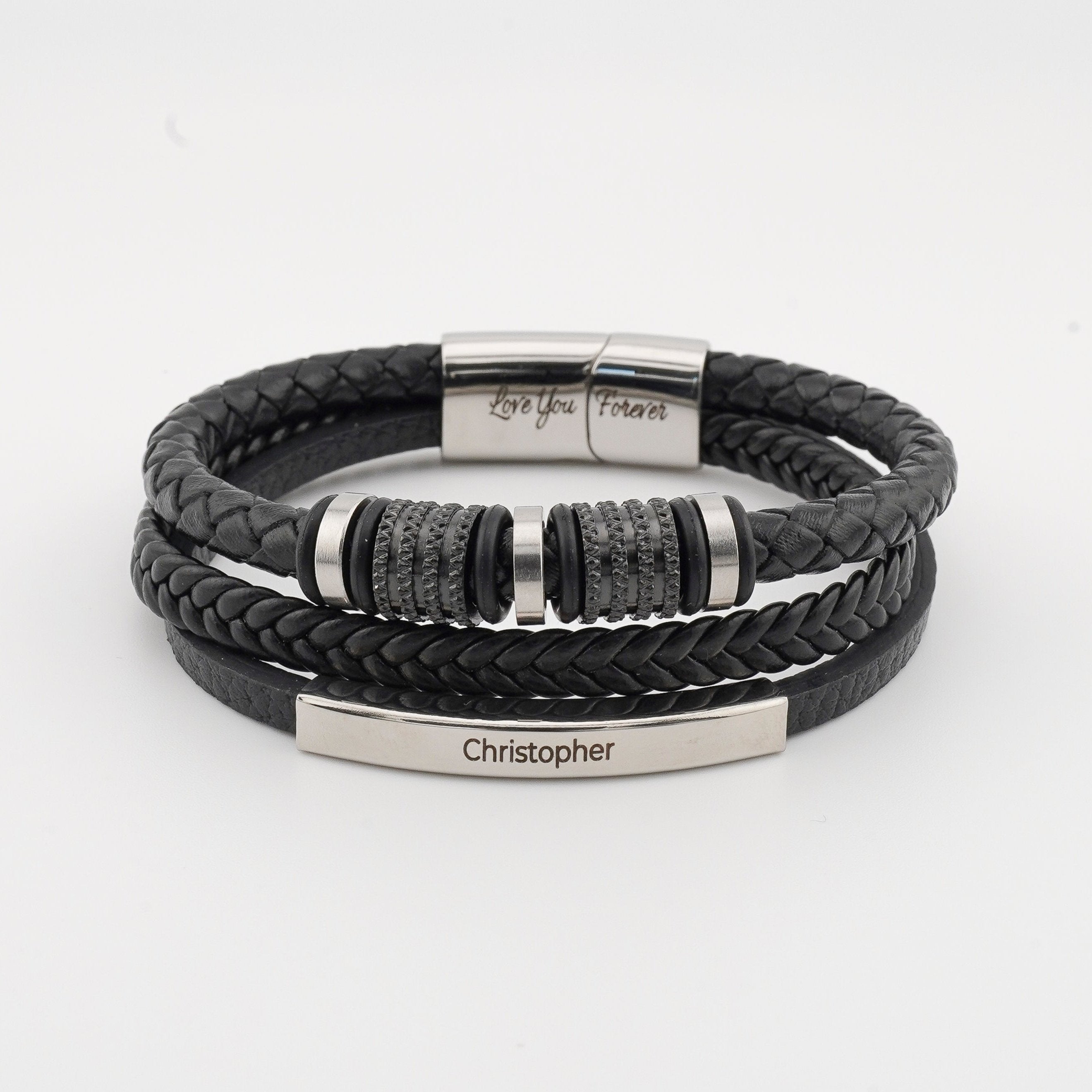 "Forever Connected" Customized Bracelet