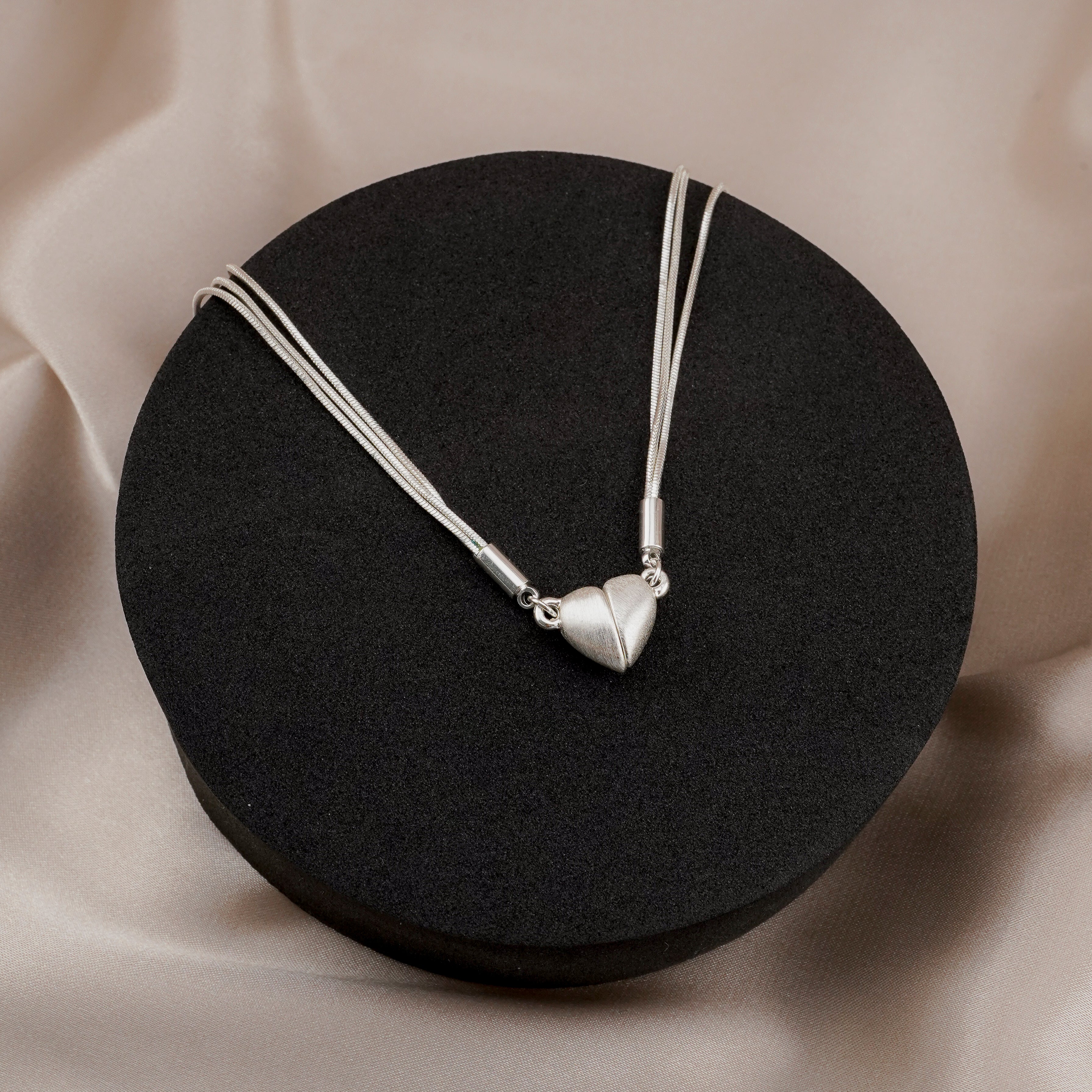 Conjunto de regalo "Siempre juntas de corazón" con el vínculo entre madre e hija
