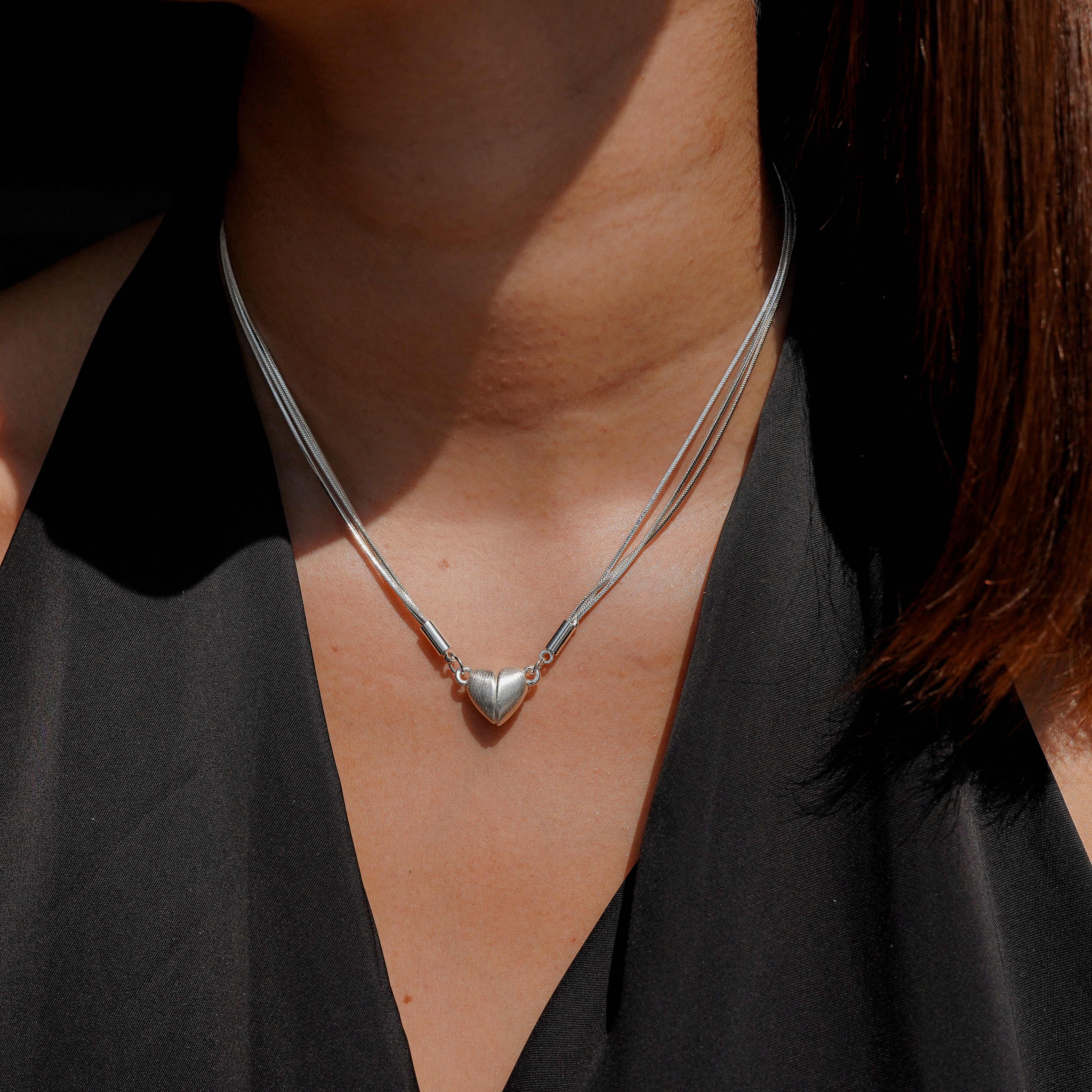 Conjunto de regalo "Siempre juntas de corazón" con el vínculo entre madre e hija