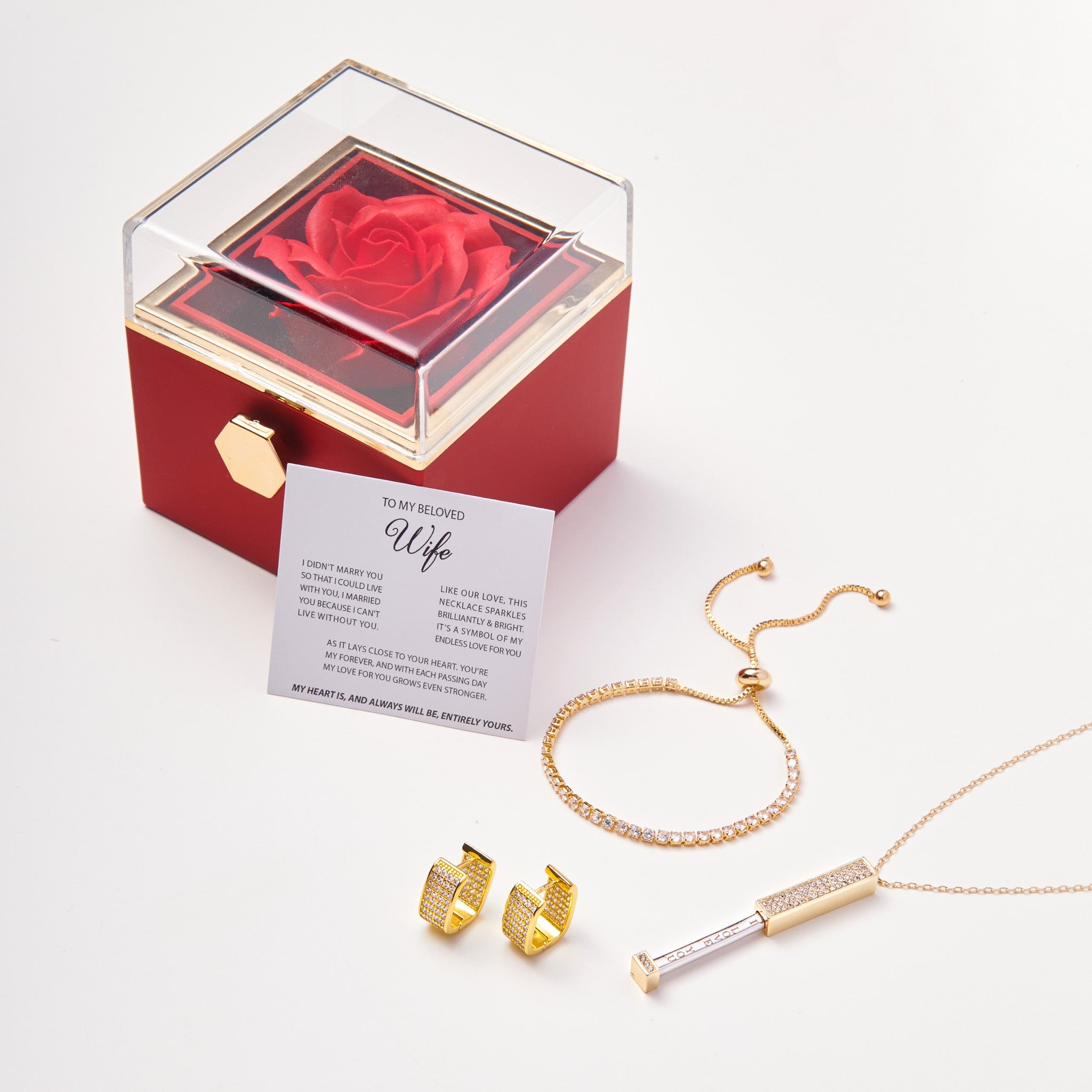 Para mi esposa - Caja de regalo Spin of Love