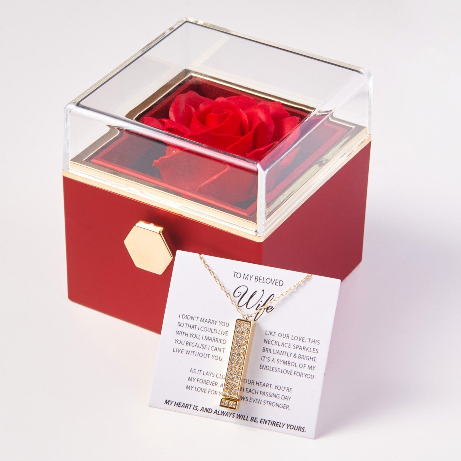 Para mi esposa - Caja de regalo Spin of Love