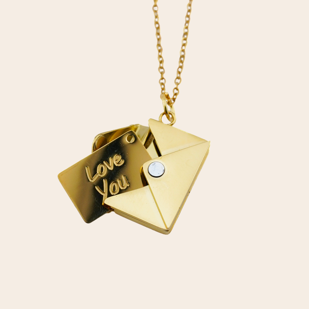 "To My Wife" Forever & Always Heart Necklace