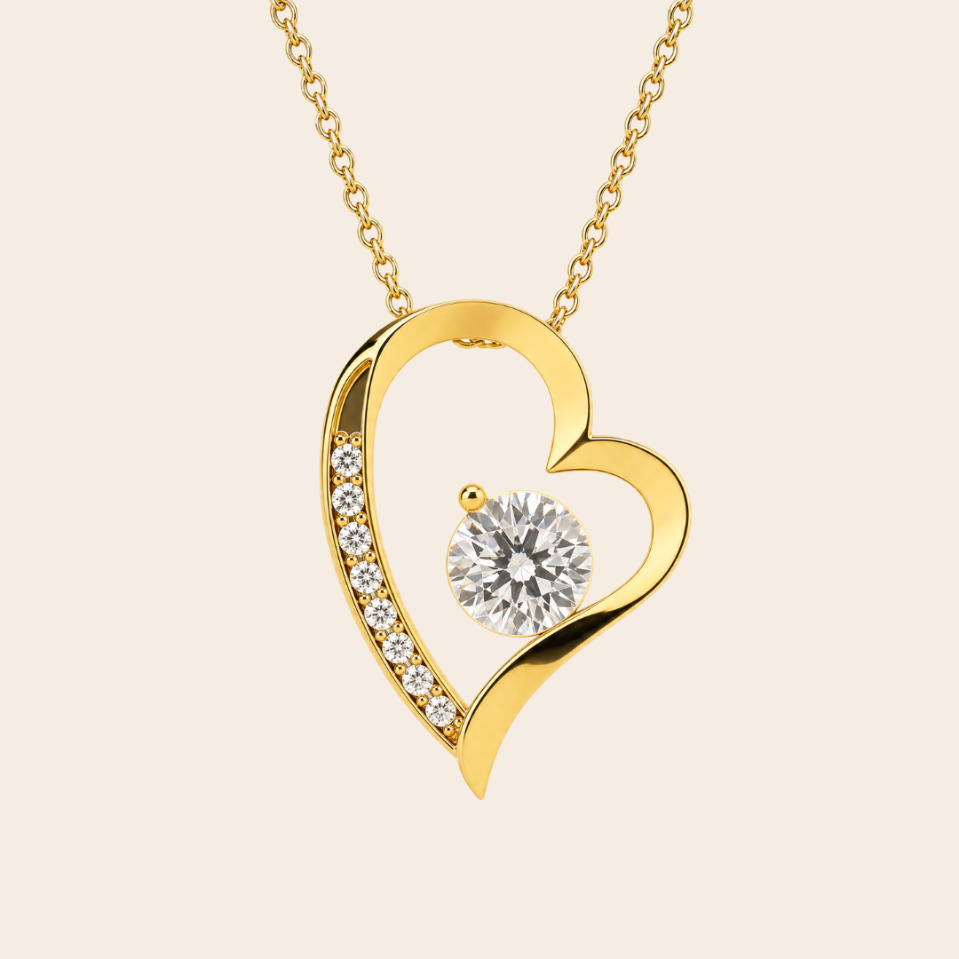 To My Soulmate, Everlasting Romance Necklace