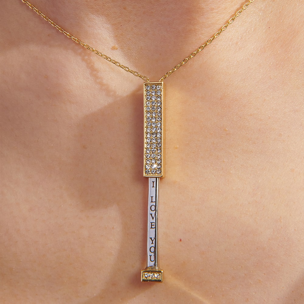 To My Soulmate, Spin of Love™ Necklace