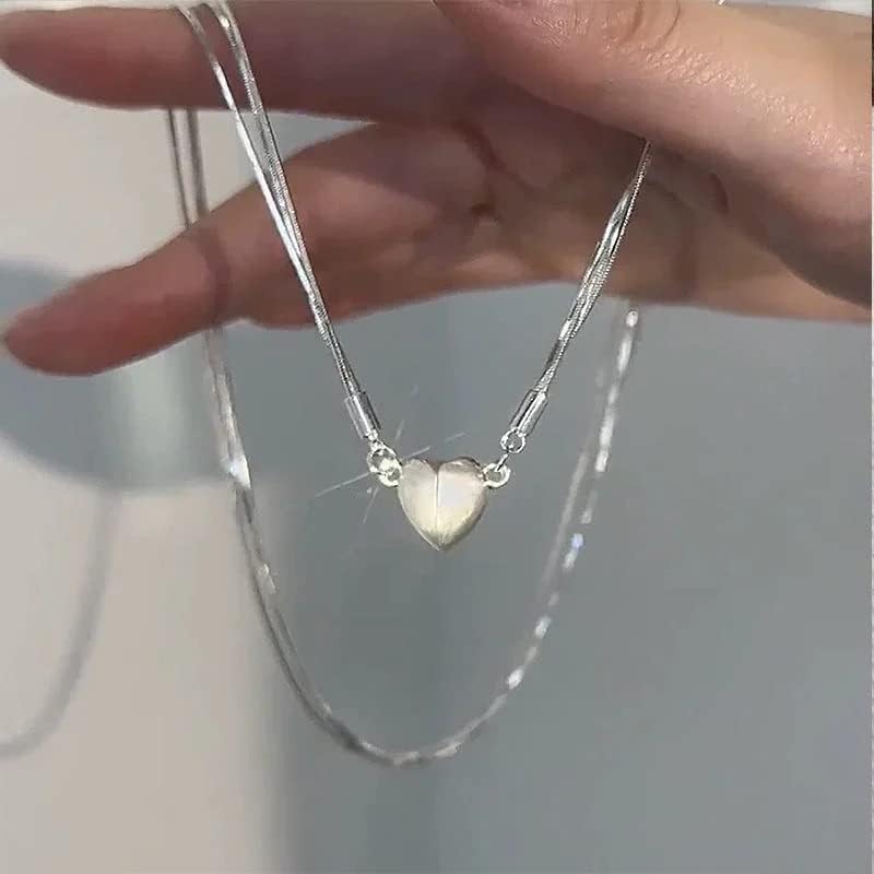 Magnetic Heart Necklace