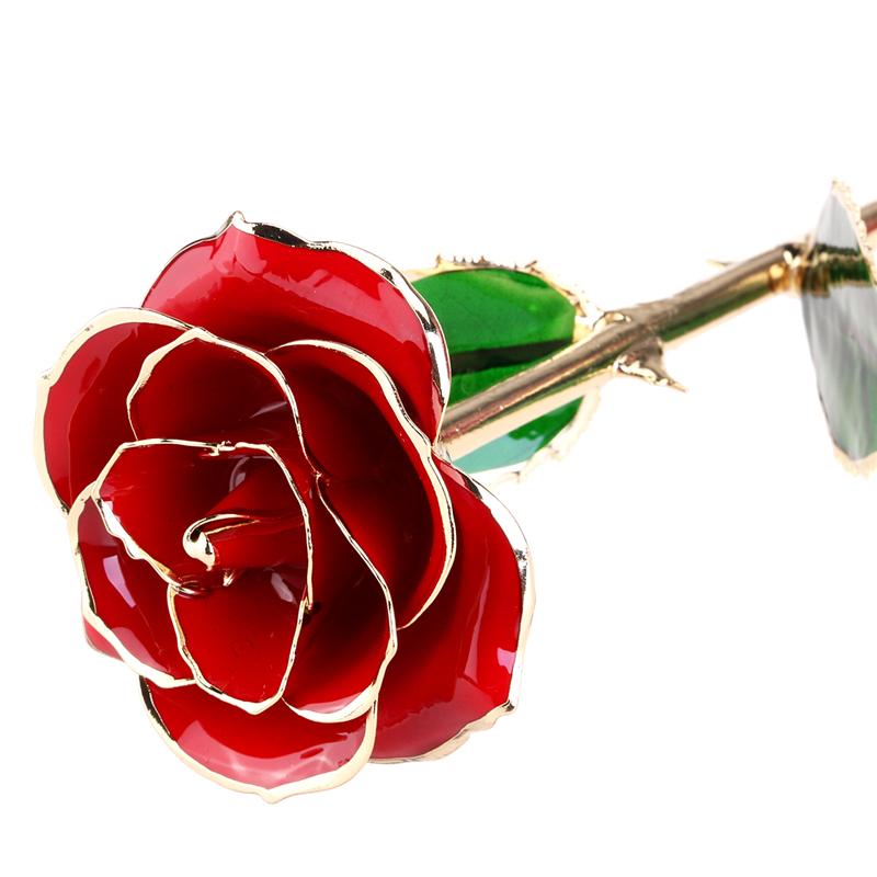 24K Gold Forever Rose
