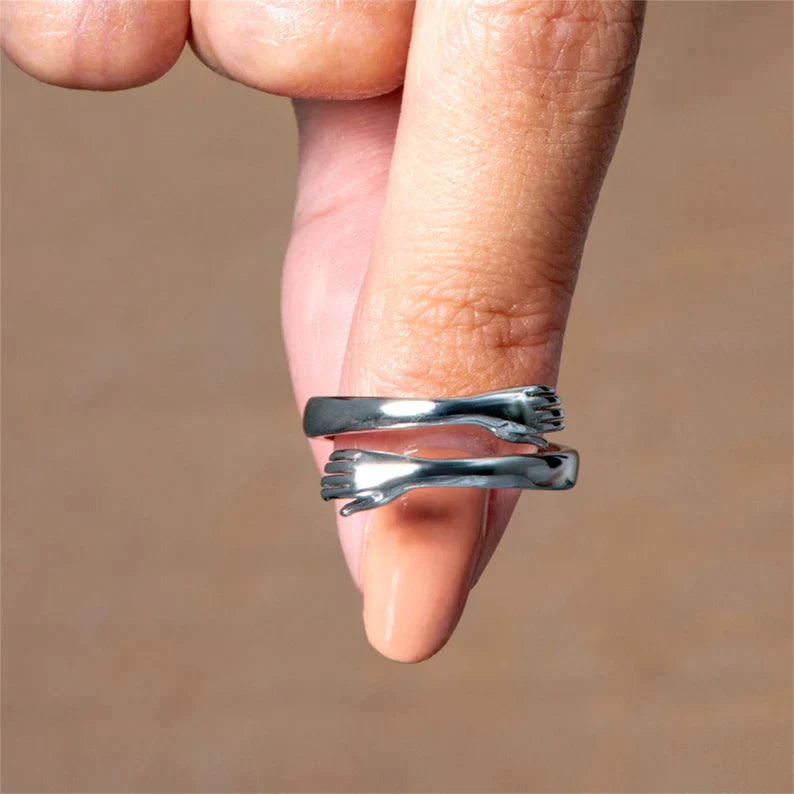 To My Soulmate - Hug Ring