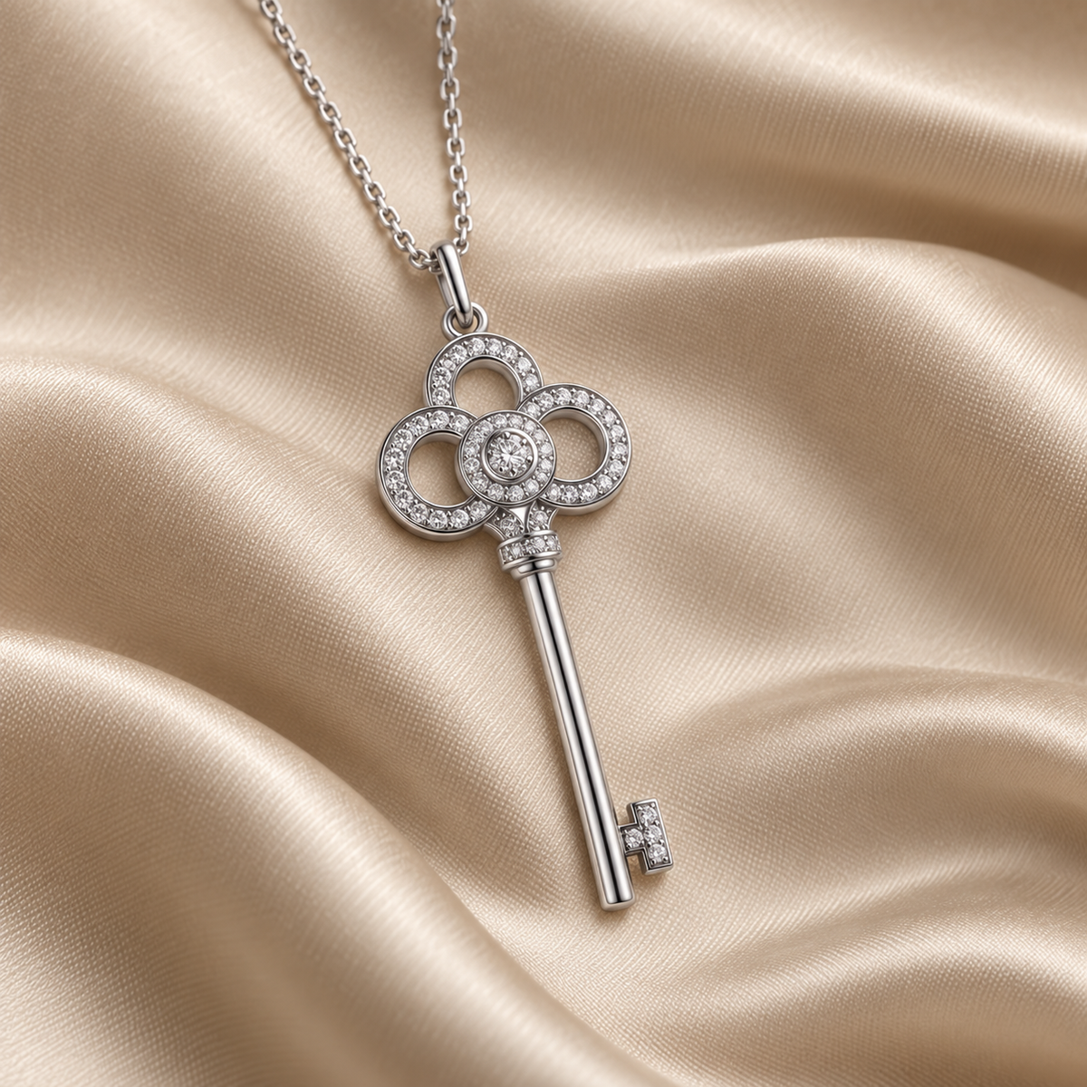 To My Love - "The Key To My Heart" Necklace