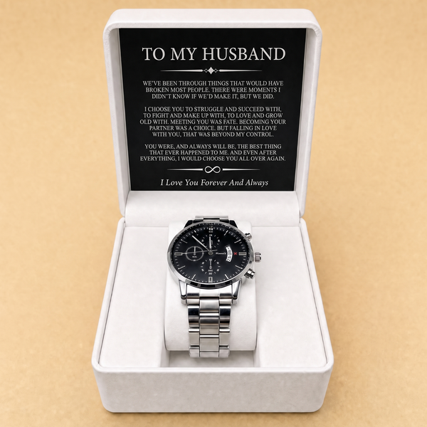 Standard watch box