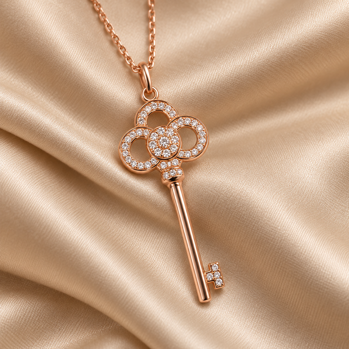 To My Love - "The Key To My Heart" Necklace