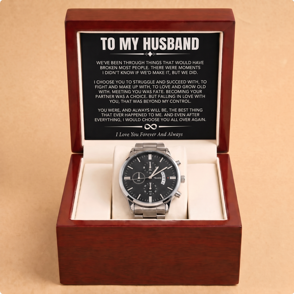 Premium wooden box (+$20)