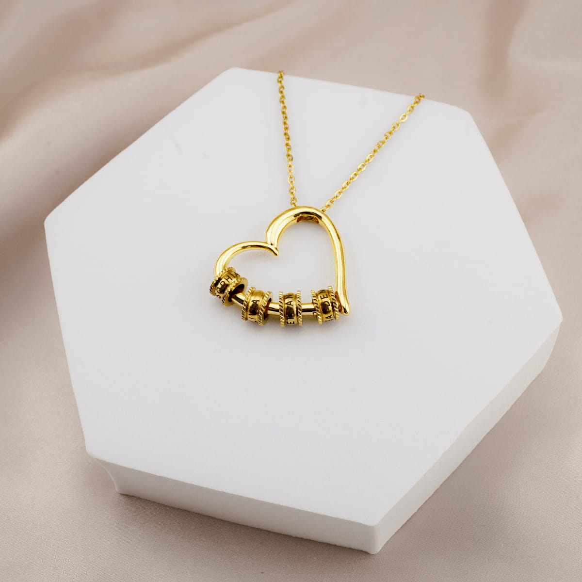 "The Heart of the Family" Necklace (img test)