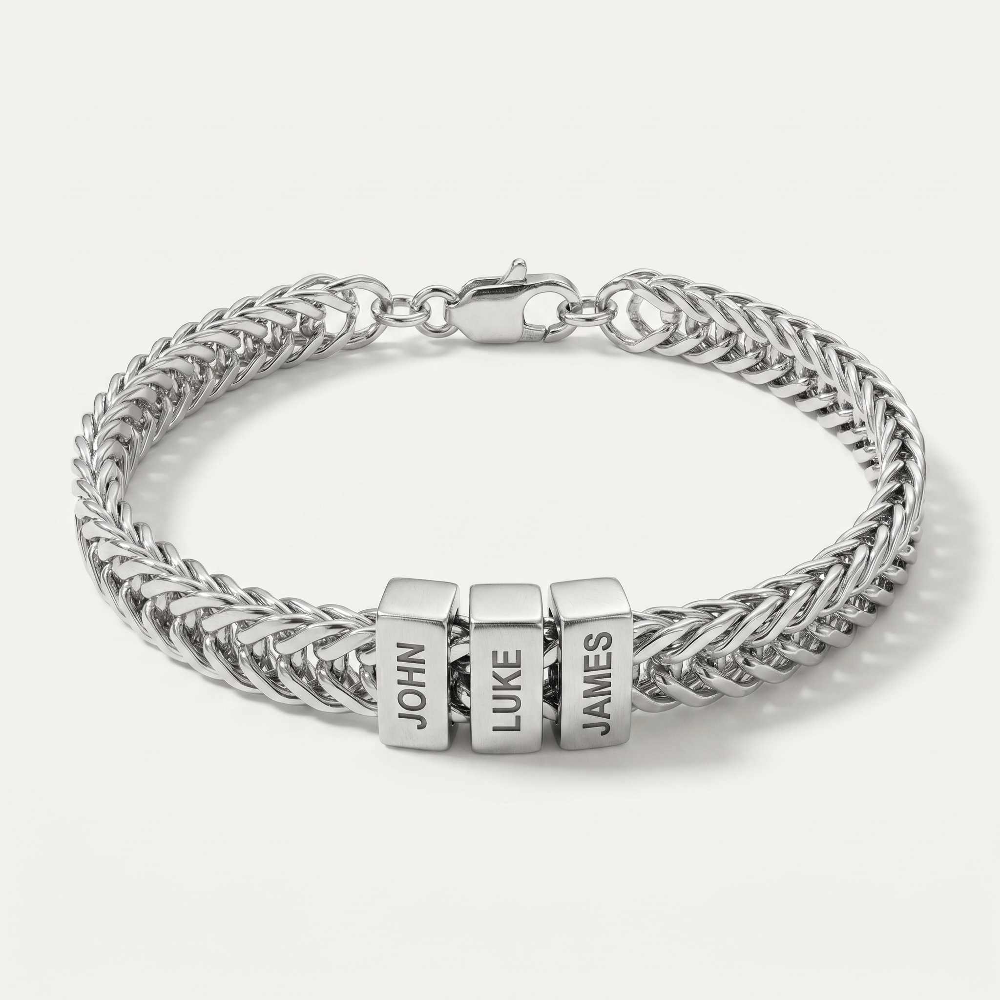 Family Name Bracelet - For the Man Who Holds Us Together