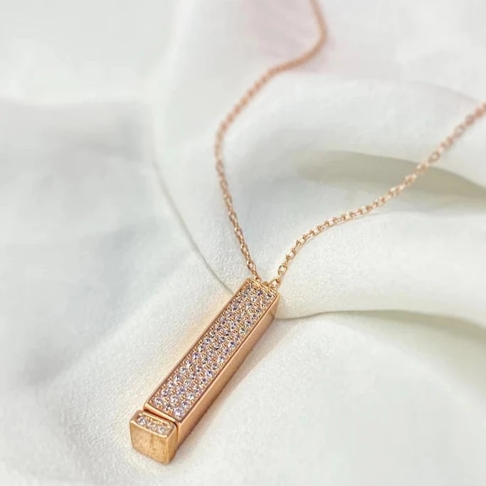 To My Soulmate, Spin of Love™ Necklace