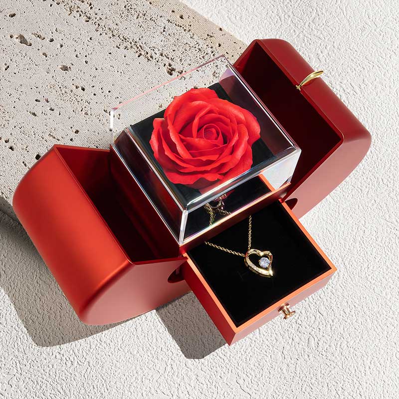 Para mi esposa: set de regalo de romance eterno 