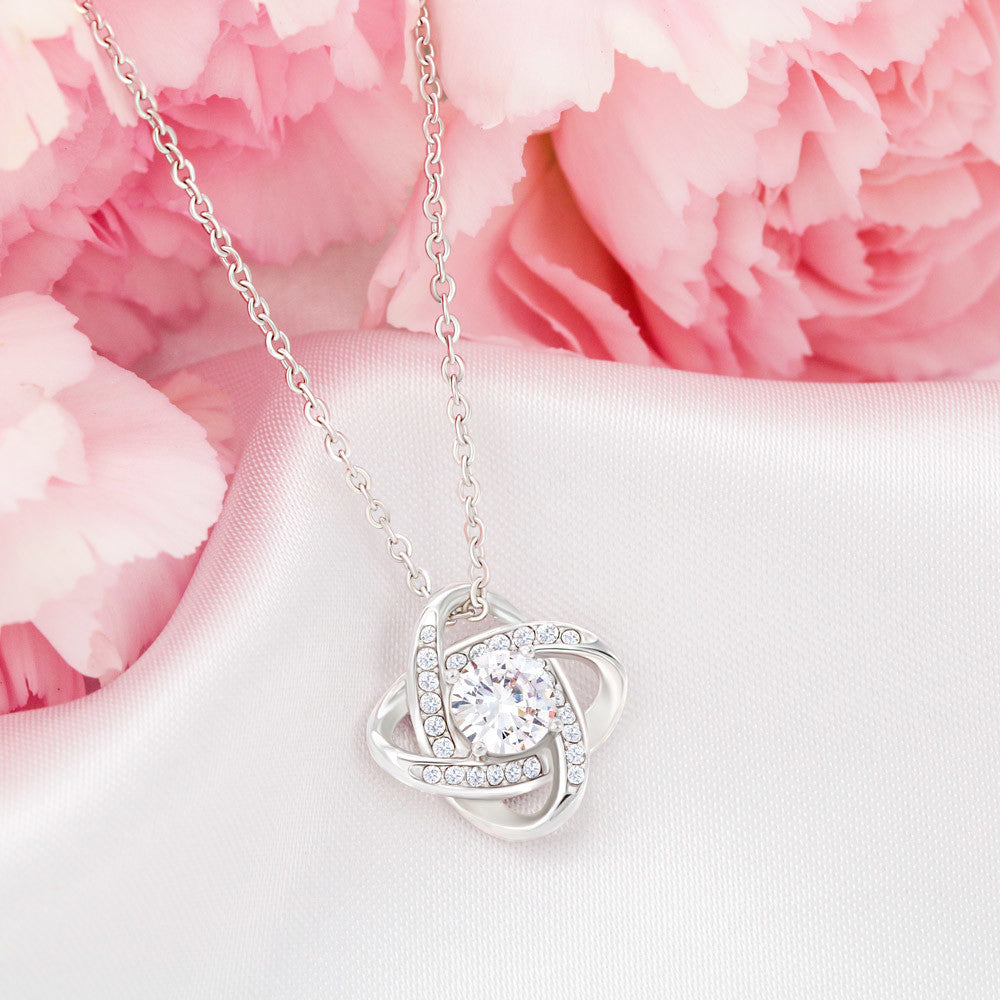 Forever Love Knot Necklace