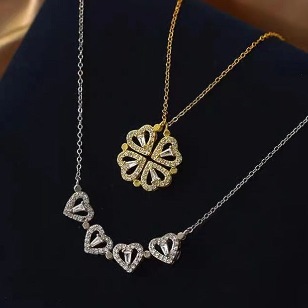 Para mi amor - Set de regalo de trébol de 4 hojas 
