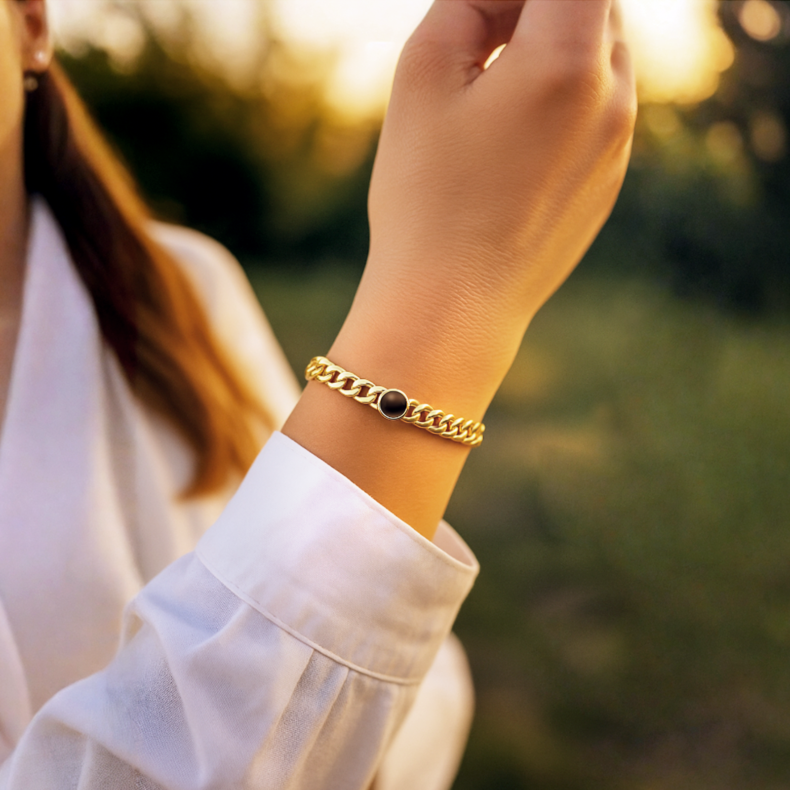 Still Us - Customized Projection Bracelet for Her