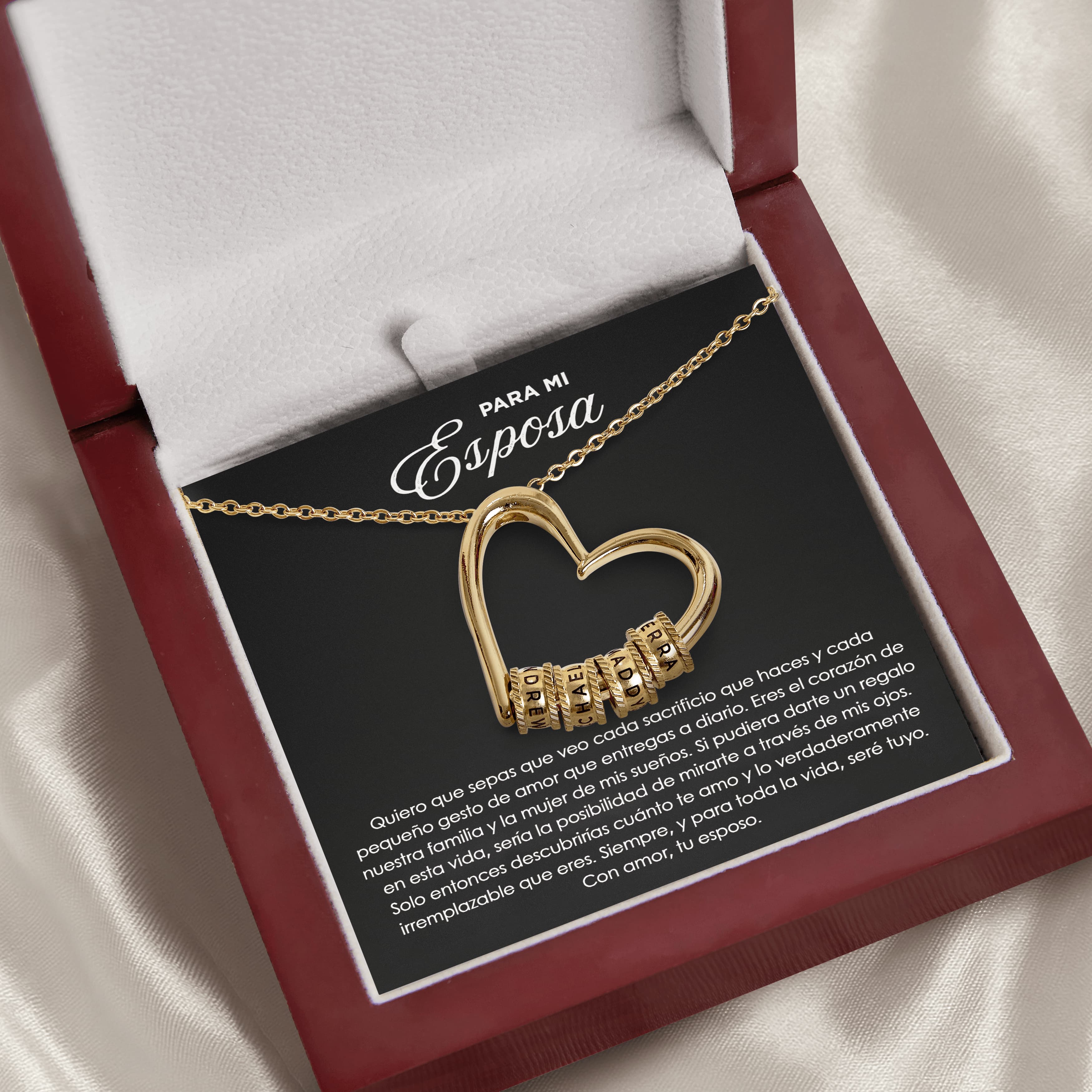 Collar "El Corazón de la Familia"