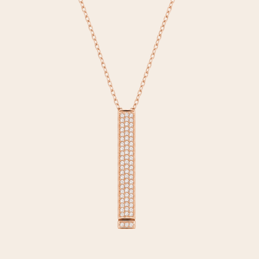To My Soulmate, Spin of Love™ Necklace