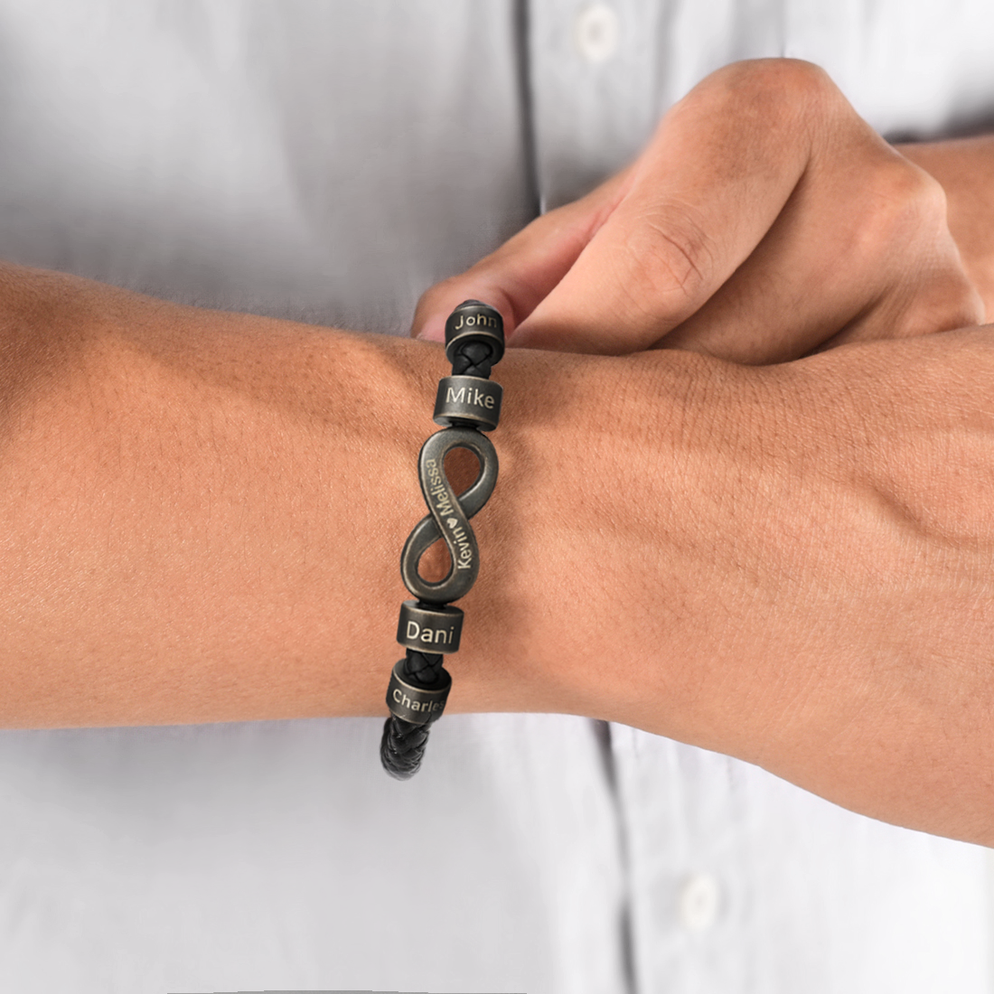Infinity Name Bracelet