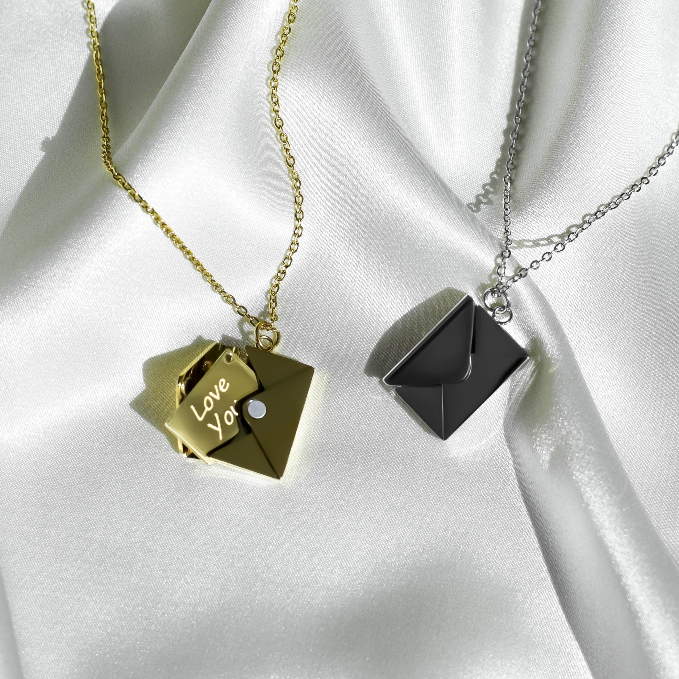 "To My Wife" Forever & Always Heart Necklace