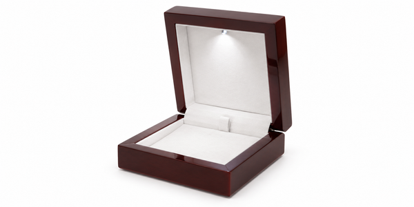 Mahogany Style LED Box (+$20)
