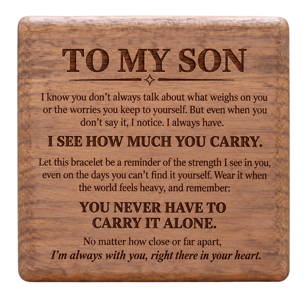 Premium Walnut Box (+ $20)