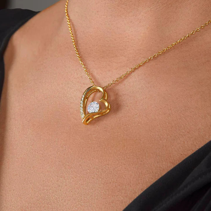 To My Soulmate, Everlasting Romance Necklace