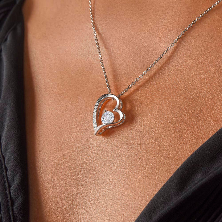 To My Soulmate, Everlasting Romance Necklace