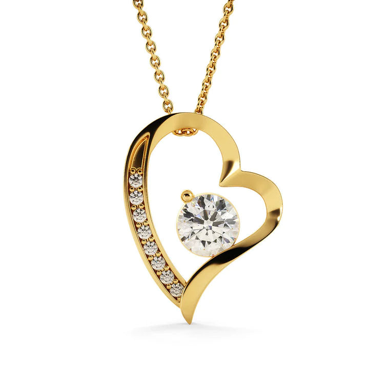 To My Soulmate, Everlasting Romance Necklace