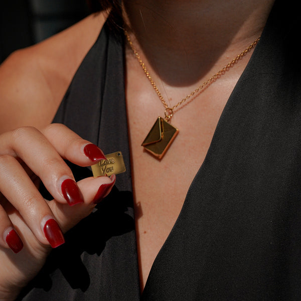 "To My Wife" Forever & Always Heart Necklace