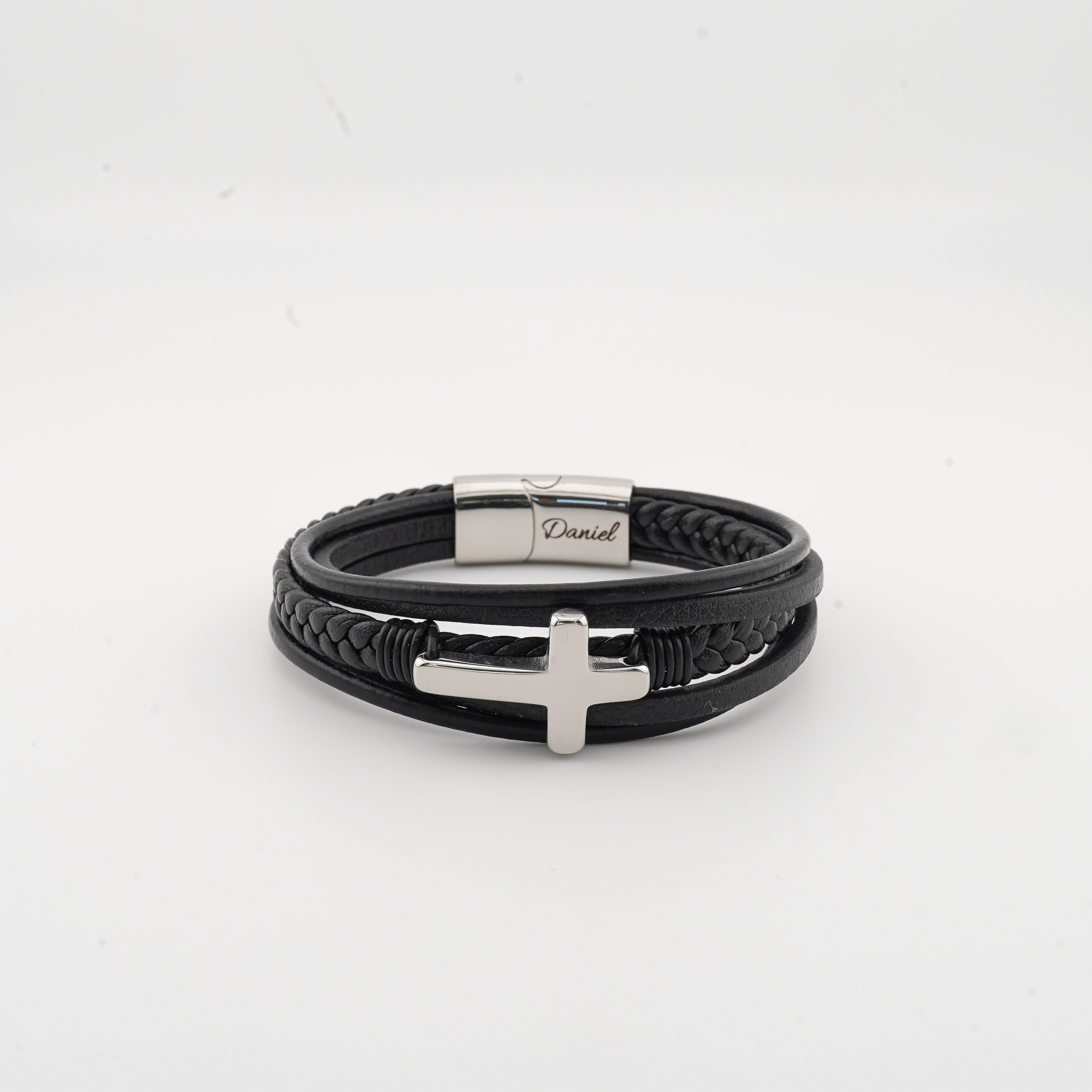 Pulsera de fe del guardián eterno del nieto 