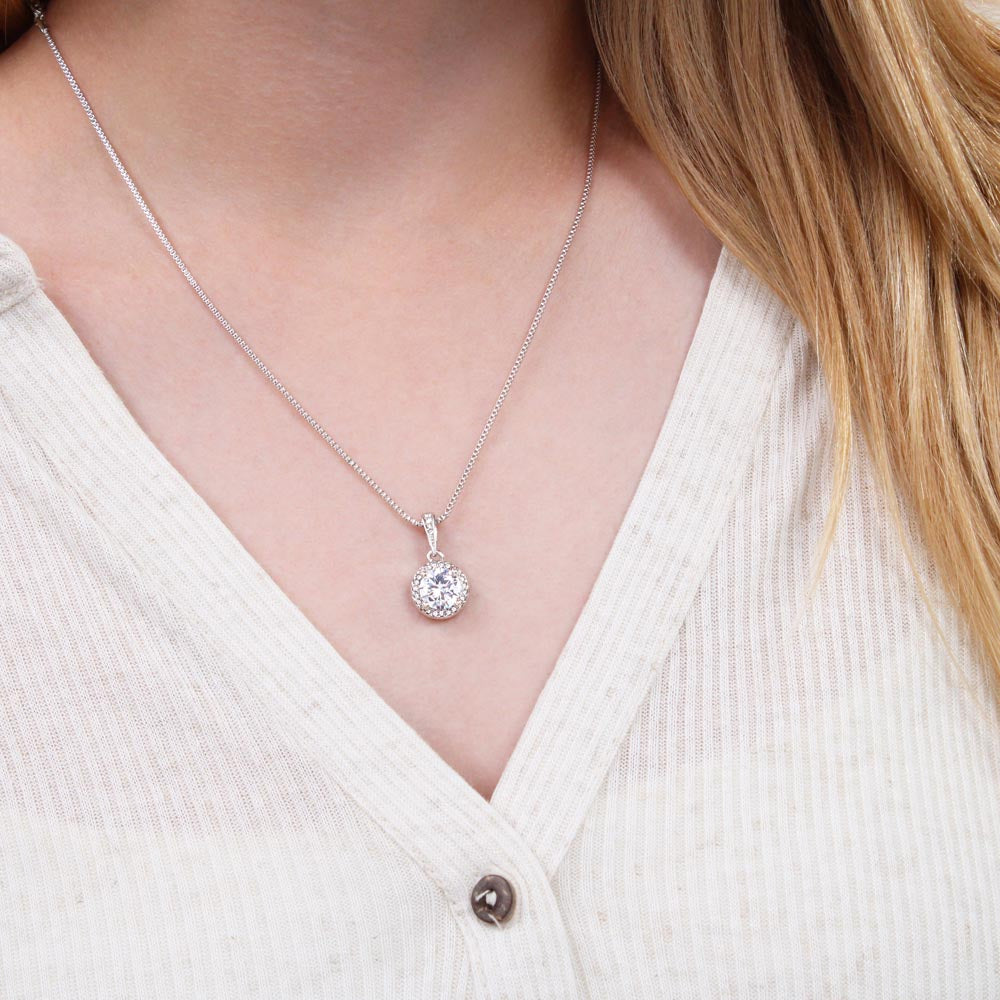 Amor y orgullo de papá: conjunto de regalo de collar (+regalo de pulsera GRATIS) 