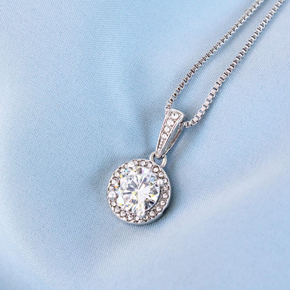 Amor y orgullo de papá: conjunto de regalo de collar (+regalo de pulsera GRATIS) 