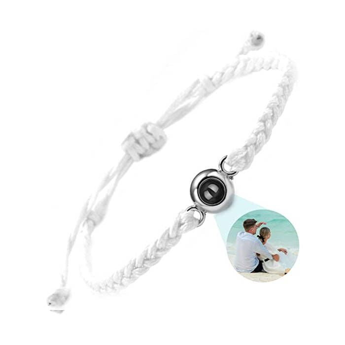 Pulsera con proyección de fotos personalizada MemoryCuff™ 