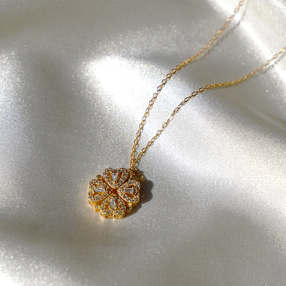 4-Leaf Clover "Lucky Charm" Necklace