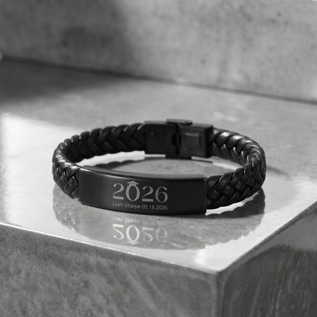 Set de regalo personalizado de recuerdo de graduación para hijo