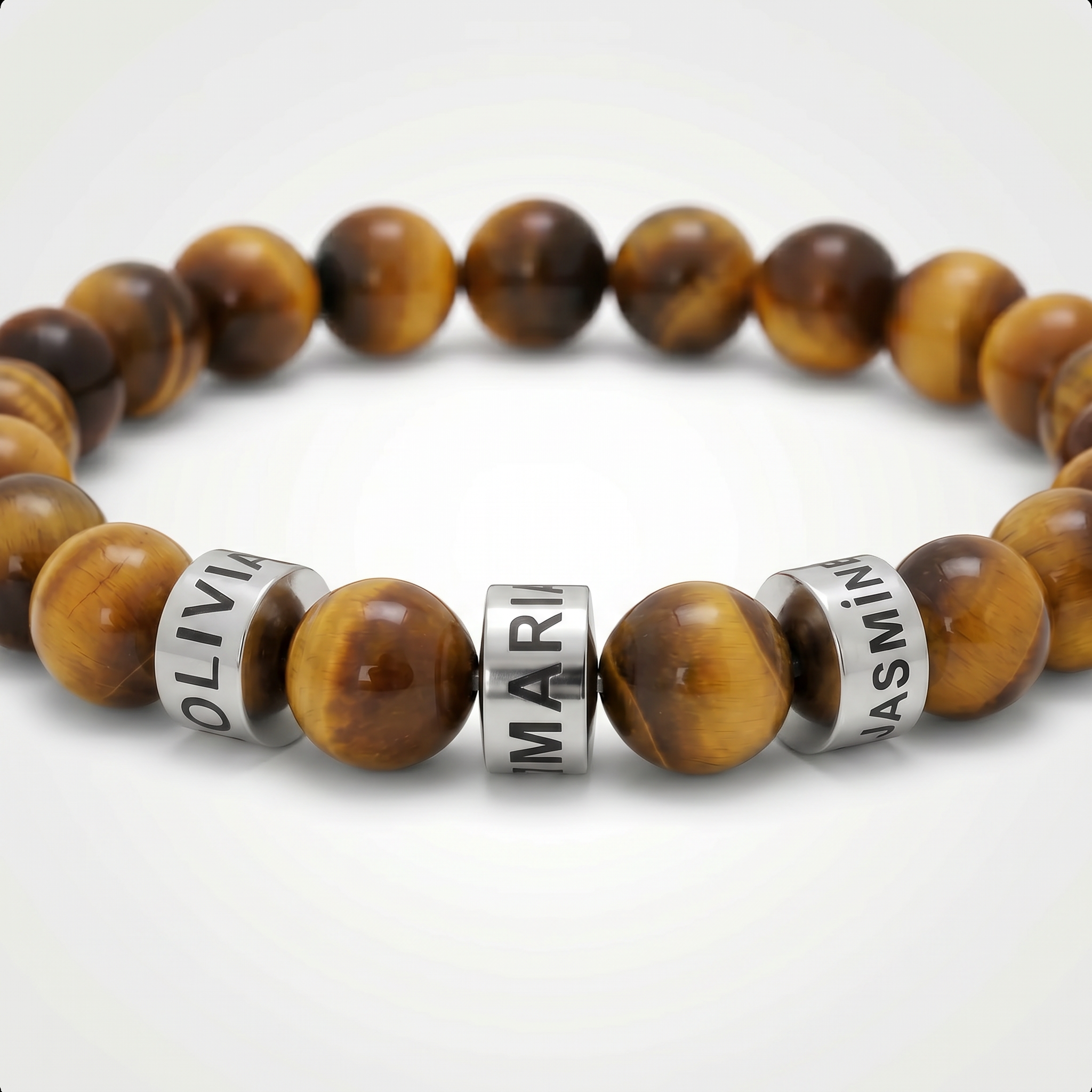 Family Forever - Juego de pulseras de cuero personalizadas